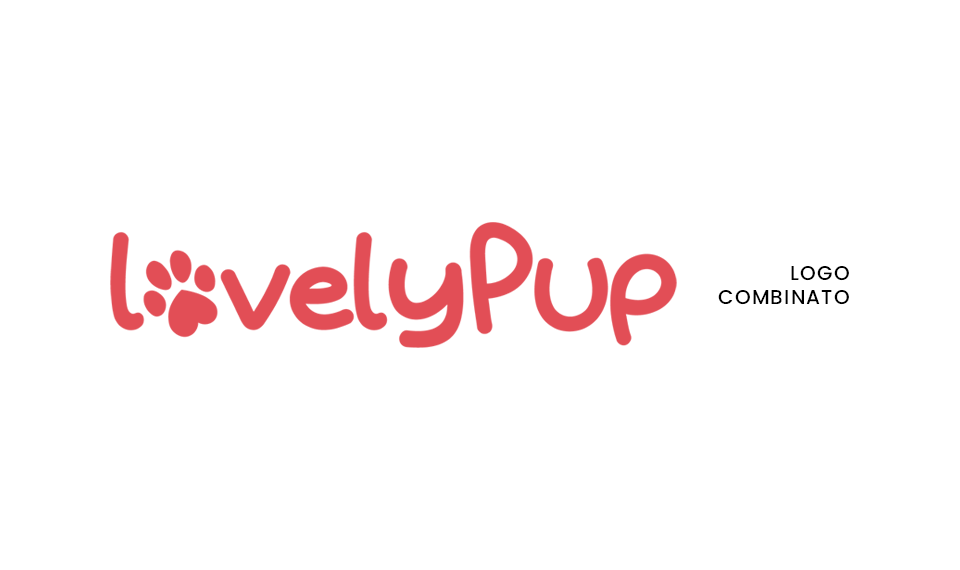 logo design, restyling logo, logo, lovelypup, daniele barone visual web designer,