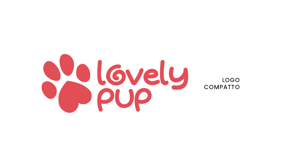 logo design, restyling logo, logo, lovelypup, daniele barone visual web designer,