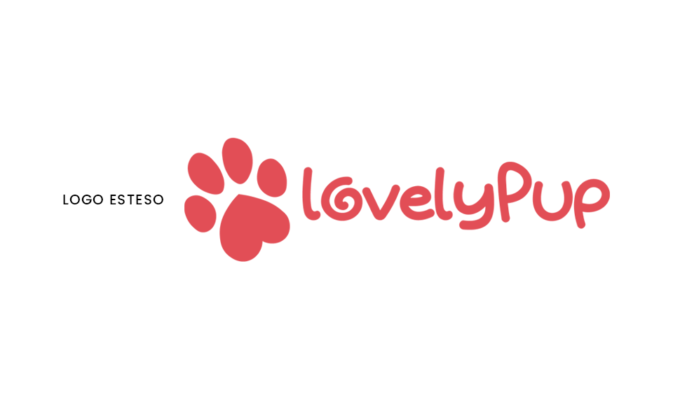 logo design, restyling logo, logo, lovelypup, daniele barone visual web designer,